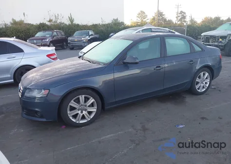 2010 Audi A4 2.0T Premium z USA, uszkodzony, nr VIN WAUDFAFL0AN014148